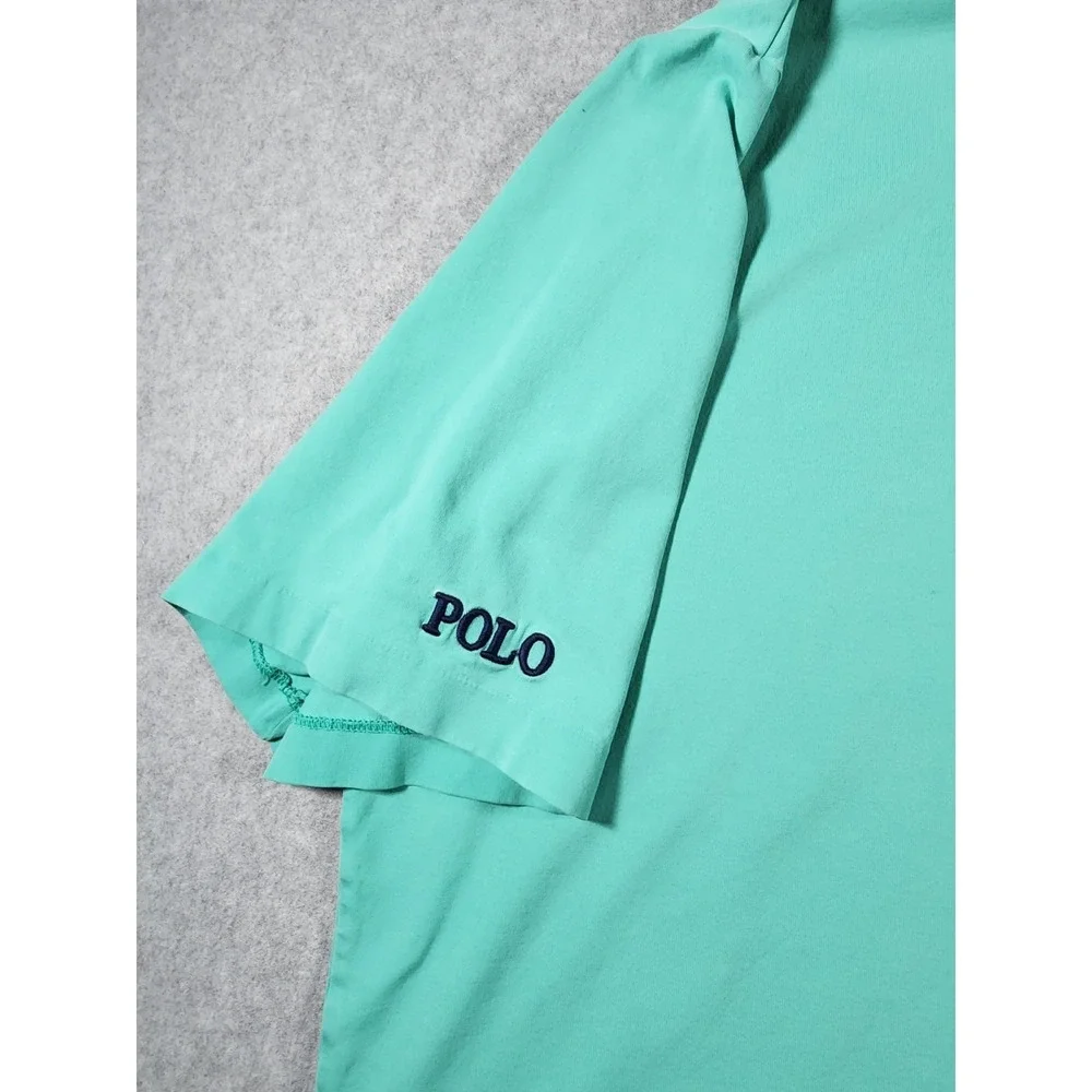 Ralph Lauren Polo Golf Men's Shirt, Size 2XL, Green, Short Sleeve, Logo, XXL